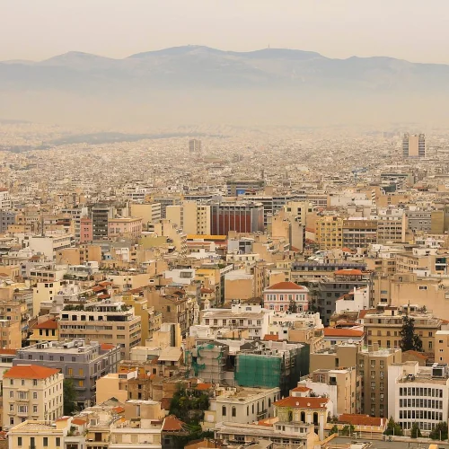 Αθήνα - Αφρικανική σκόνη