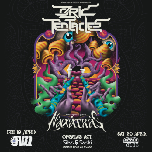 Ozric Tentacles και Naxatras Live στο Fuzz