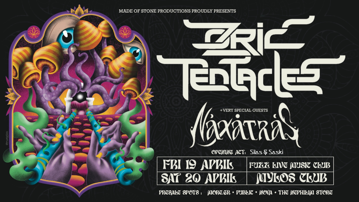 Ozric Tentacles και Naxatras Live στο Fuzz
