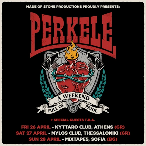 Οι Perkele Live στην Αθήνα