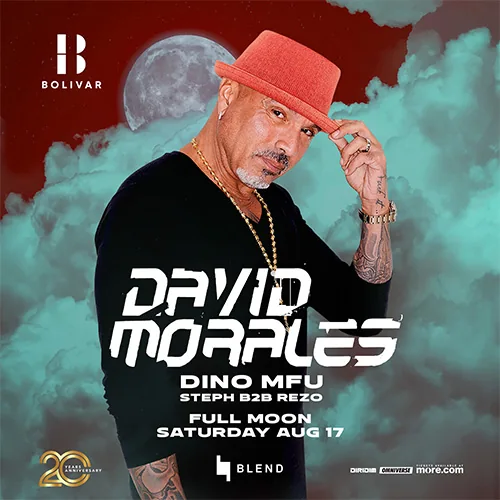 Ο David Morales στο Bolivar