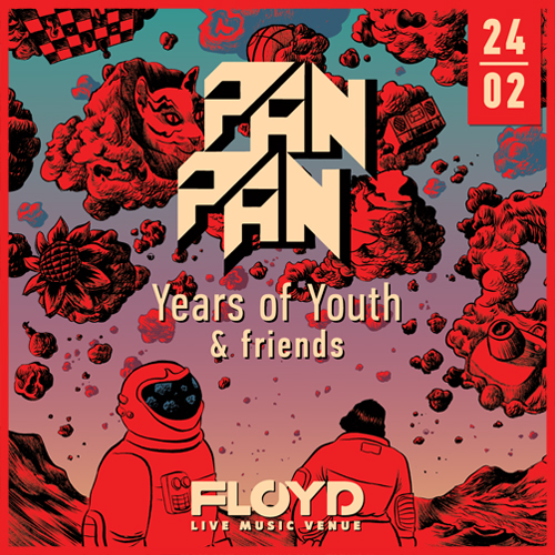 Pan Pan & Years of Youth στο Floyd