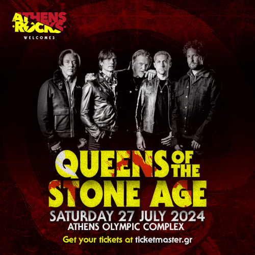 Οι Queens of the Stone Age στο Ολυμπιακό Στάδιο