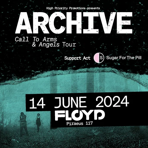 Οι Archive στο Floyd