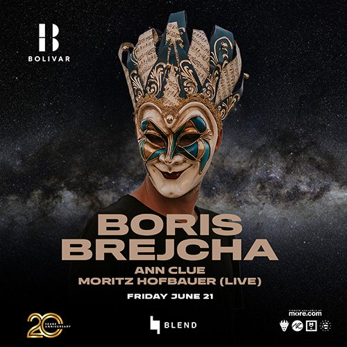 Ο Boris Brejcha στο Bolivar