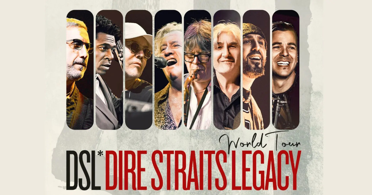 Οι Dire Straits Legacy Live στην Αθήνα