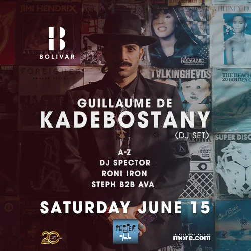 Kadebostany Dj Set στο Bolivar