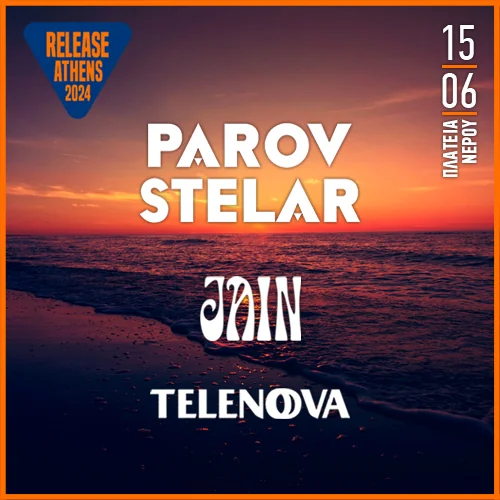 Parov Stellar / Jain & Telenova στο Release Athens