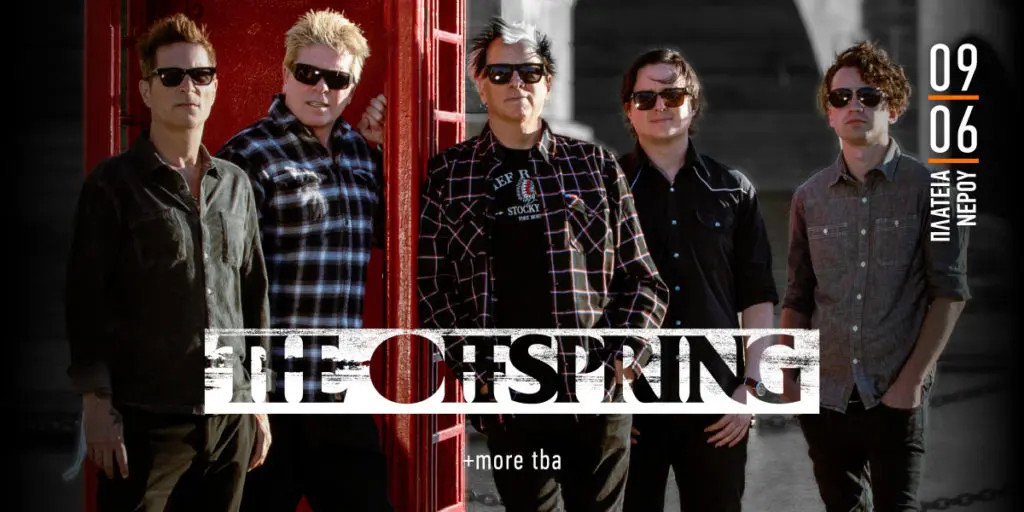 Οι Offspring Live στο Release Athens