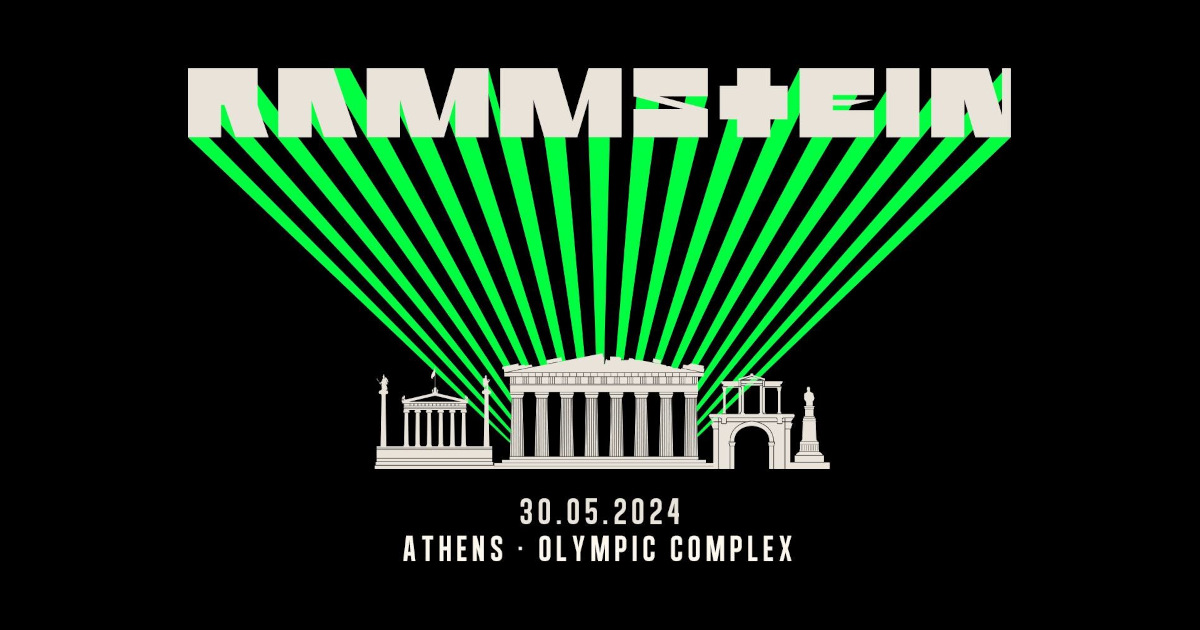 Οι Rammstein Live στην Αθήνα