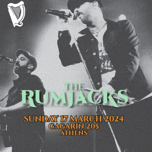 The Rumjacks Live στην Αθήνα