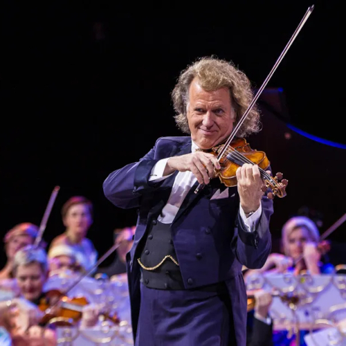 Ο André Rieu και η Johann Strauss Orchestra στο ΟΑΚΑ