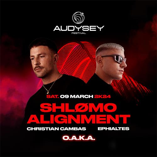 Shlømo & Alignment στο Αudysey Festival