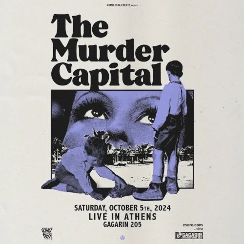 The Murder Capital Live στο Gagarin