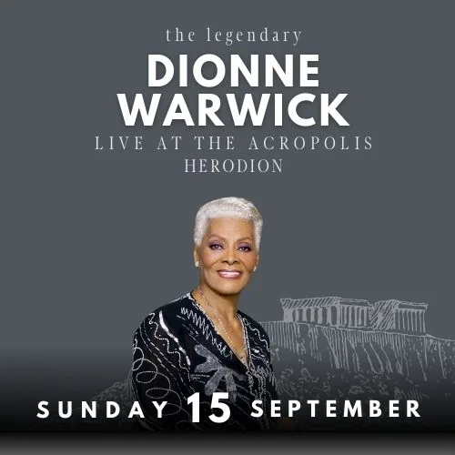 Dionne Warwick in Athens