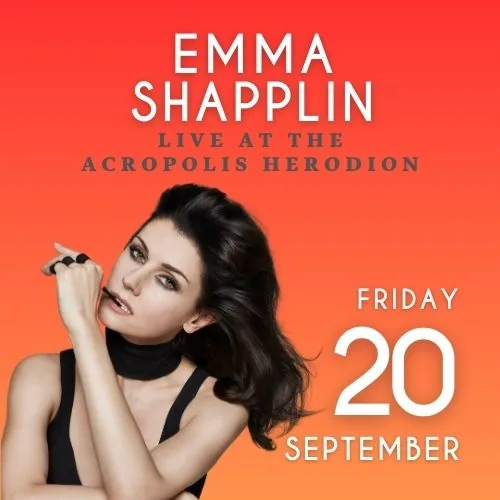 Emma Shapplin in Athens