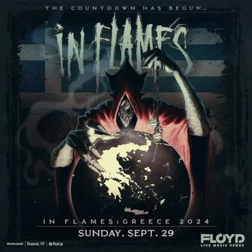 Οι In Flames Live στο Floyd
