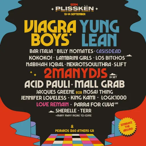 Plisskën Festival 2024