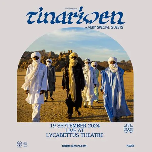 Οι Tinariwen Live στο Δημοτικό Θέατρο Λυκαβηττού