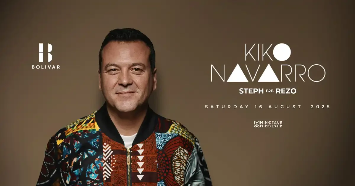 Kiko Navarro στο Bolivar