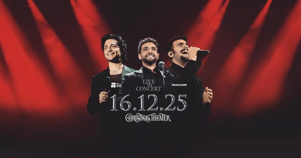 Οι IL VOLO επιστρέφουν στην Αθήνα