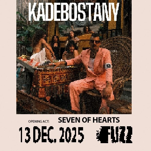 Kadebostany Live στο Fuzz