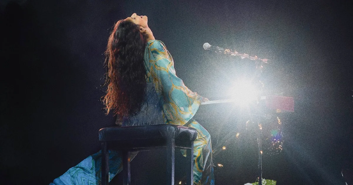 Η Μαρίνα Σπανού στο Fuzz