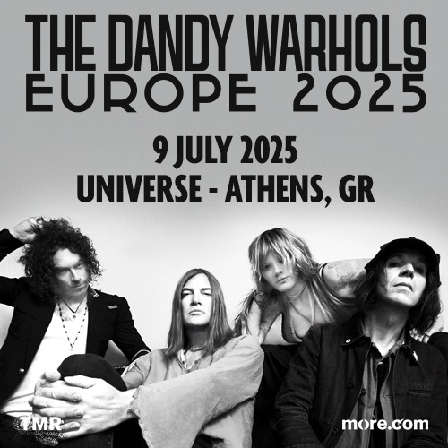 The Dandy Warhols Live στην Αθήνα