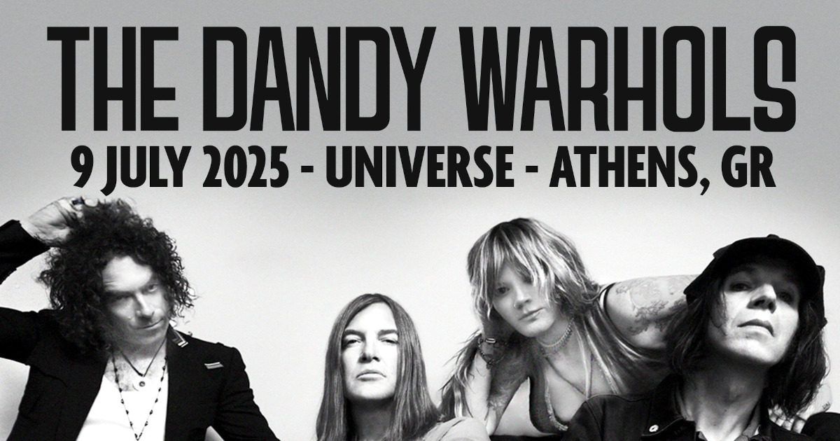 The Dandy Warhols Live στην Αθήνα