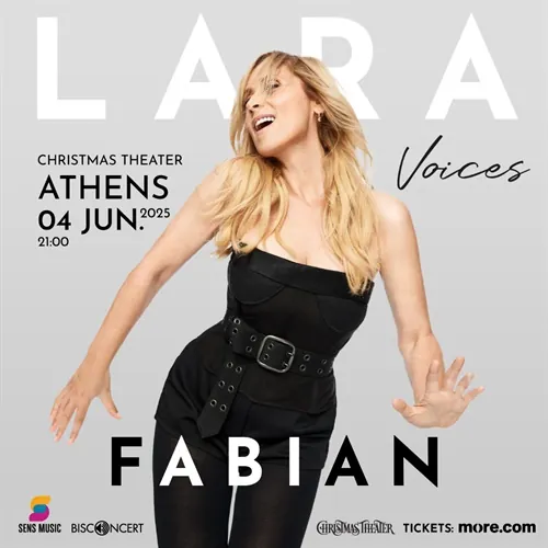 Lara Fabian | Voices Tour 2025