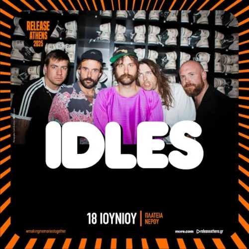 Οι Idles στο Release Athens
