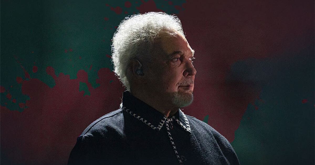 Tom Jones - Defy Explanation στην Αθήνα