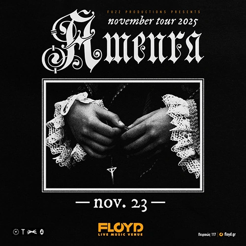 Amenra Live στο Floyd