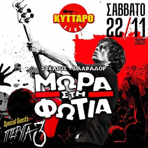 Μωρά στη Φωτιά Live στο Κύτταρο