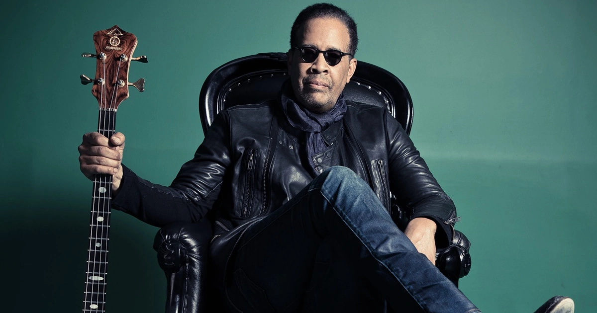 Ο Stanley Clarke στο Θέατρο Παλλάς