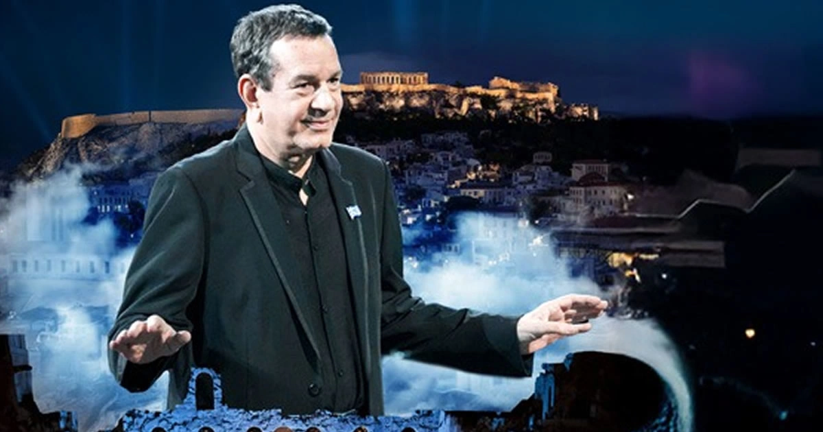 Ο Σταμάτης Σπανουδάκης στο Ηρώδειο