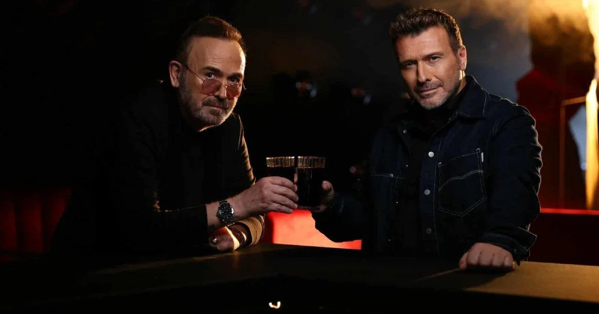 Σταμάτης Γονίδης & Γιάννης Πλούταρχος στο Anodos