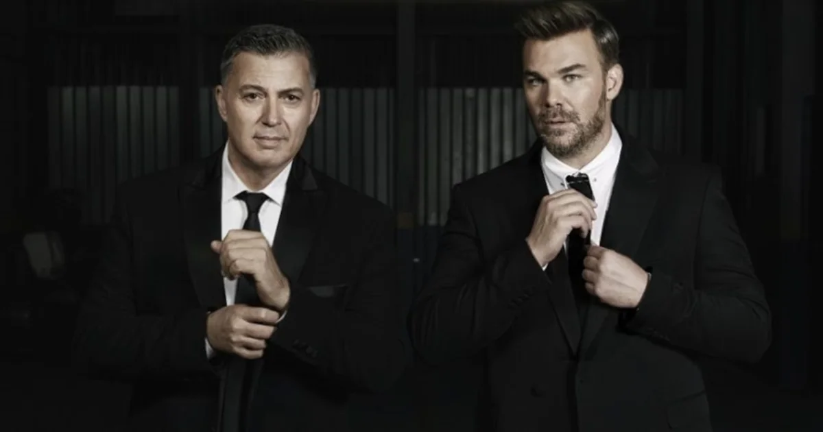 Γιώργος Σαμπάνης & Νίκος Μακρόπουλος στο Votanikos