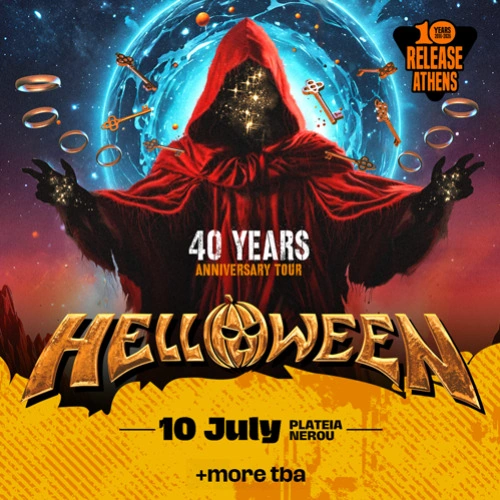 Release Athens 2026 | Helloween