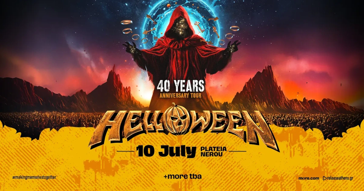 Release Athens 2026 | Helloween