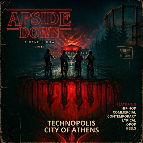 Apside Down Dance show