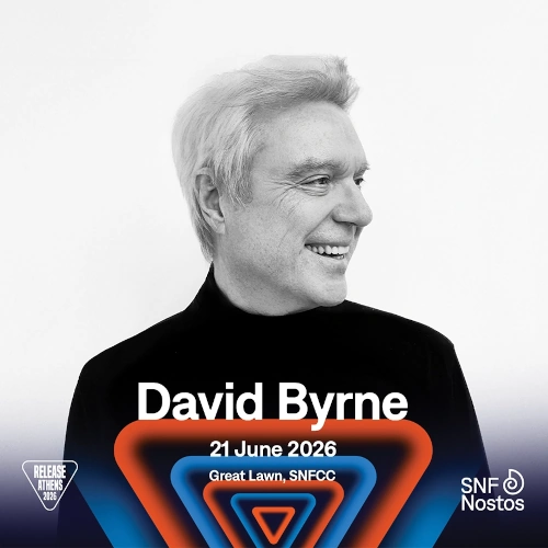 Release Athens x SNF Nostos 2026 | David Byrne