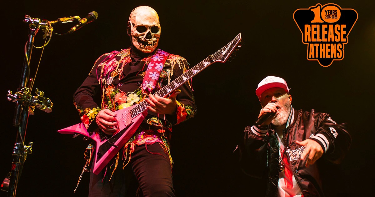 Release Athens 2026 | Limp Bizkit