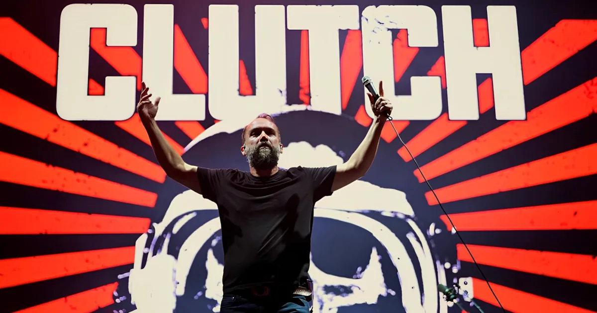 Οι Clutch Live στην Αθήνα