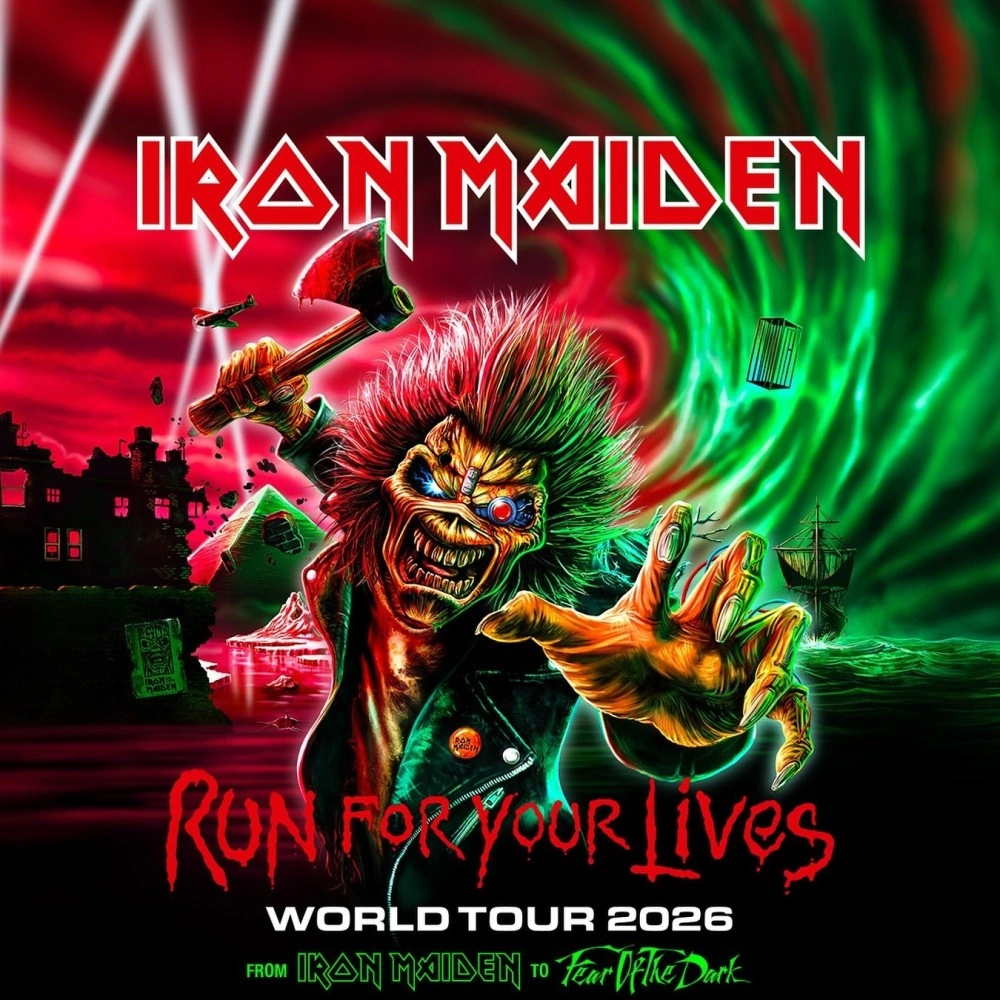 Iron Maiden Live in Athens