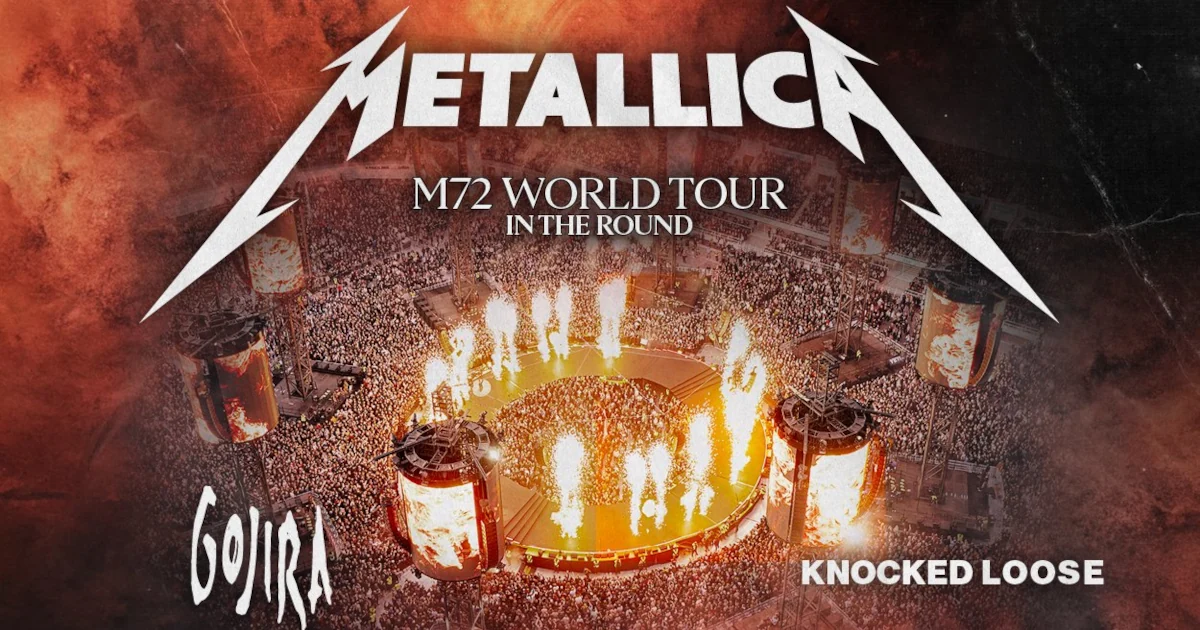 Metallica Live in Athens - M72 World Tour