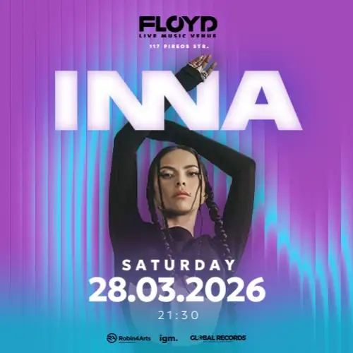 Inna Live στην Αθήνα