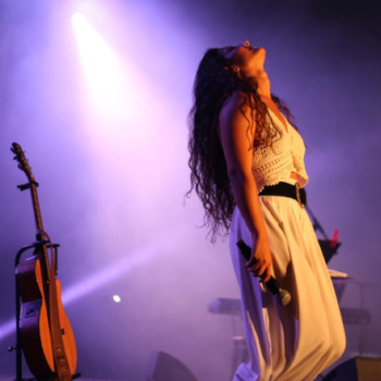 Η Μαρίνα Σπανού Live στο Fuzz