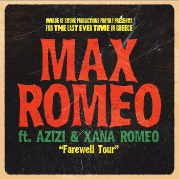 Max Romeo Live στο Fuzz