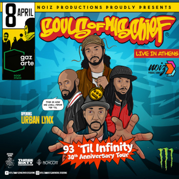 Souls Of Mischief - 30 Years Anniversary Tour